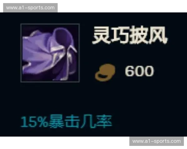 深入解析英雄联盟灵巧披风的隐藏属性与高阶玩家出装策略 深入解析英雄联盟灵巧披风的隐藏属性与高阶玩家出装策略