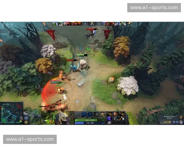 《探索Dota2勇士之路：掌握英雄技能与策略，成就巅峰荣耀》