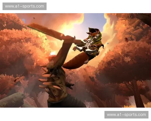 极光在战场上崭露头角 Dota2新英雄技能解析与策略探讨