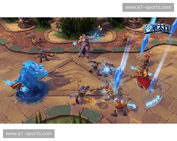 《风暴英雄:联盟新战场,英雄对决再度升级,战术与合作成关键》 《风暴英雄:联盟新战场,英雄对决再度升级,战术与合作成关键》
