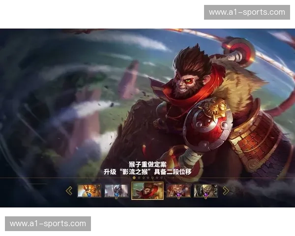 LOL猴子现在版本是否真的变弱玩家如何看待悟空强度变化